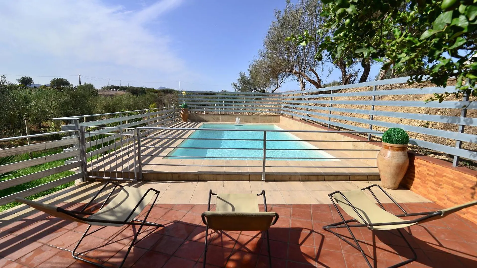Villa Trappeto location